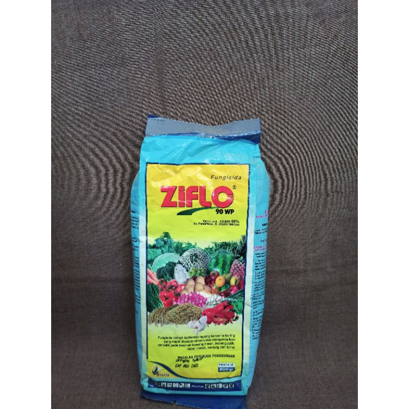 Fungisida ZIFLO 90 WP 200 Gram