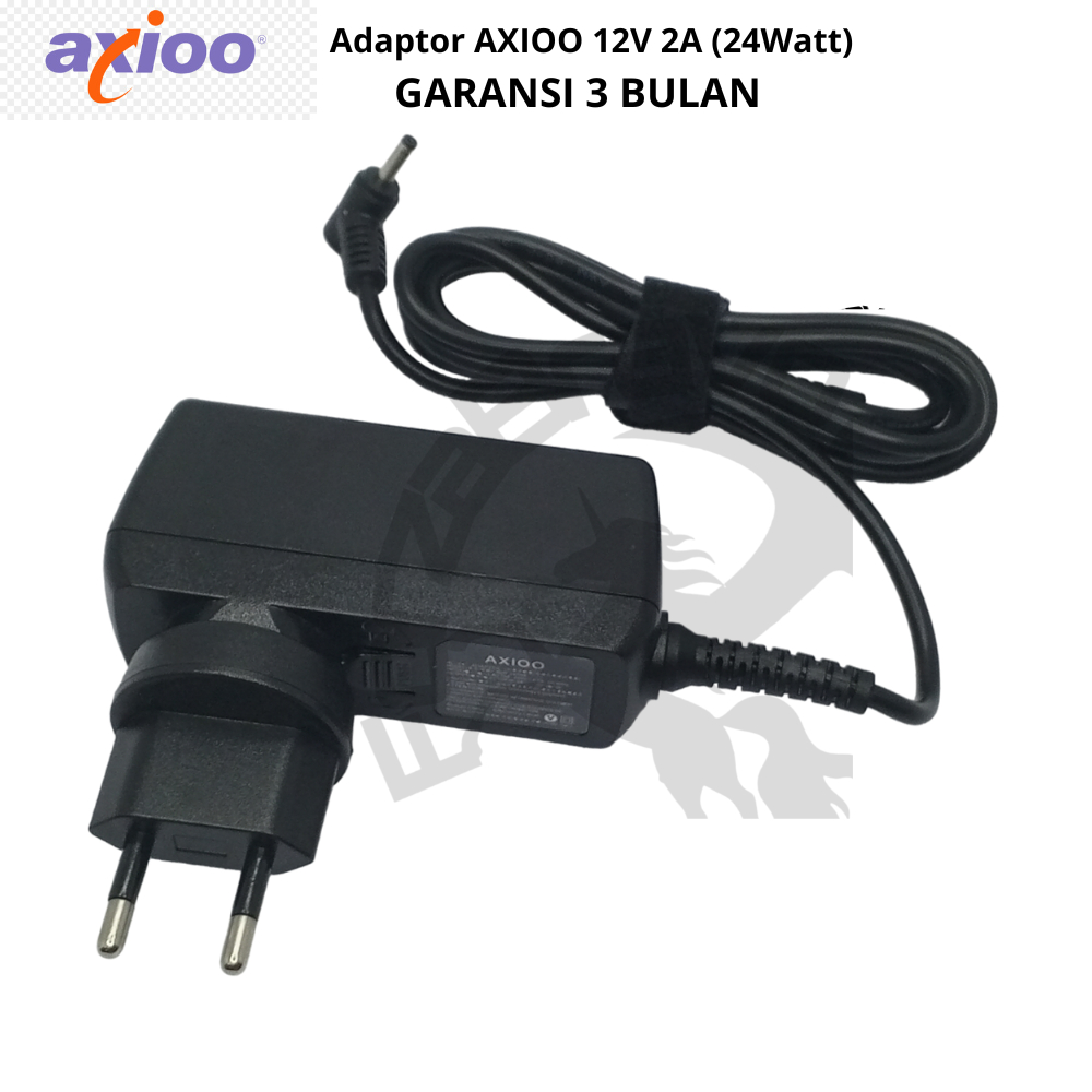 ORIGINAL ADAPTOR Zyrex sky NB 360 mini 12V 2A (3.5*1.35mm) BERGARANSI NEW