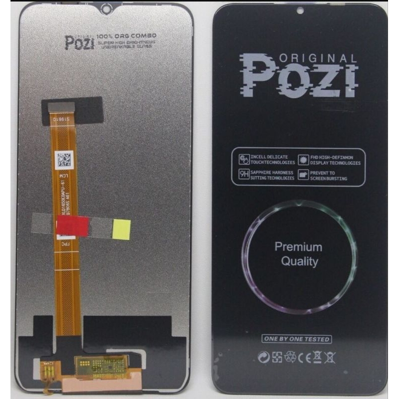 LCD REALME C21Y / C25Y ORI POZI FULLSET TOUCHSCREEN