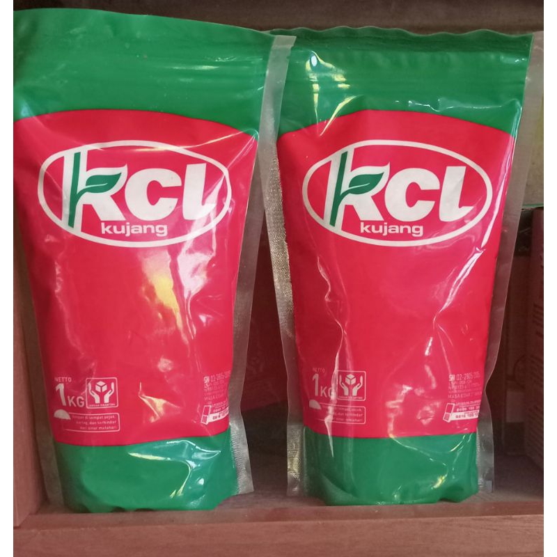 PUPUK KCL 1KG