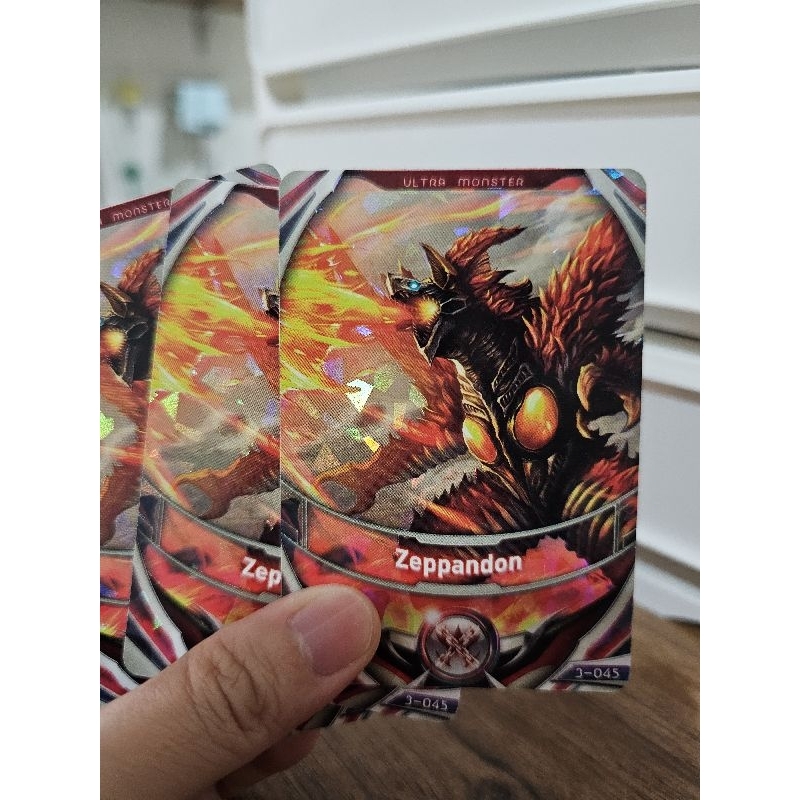 Ultraman Fusion Fight Ver.3 Original Card Ultra Monster Zeppandon