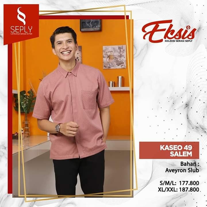 DISKON SEPLY KOKO DEWASA LAKI-LAKI KASEO 49 SALEM