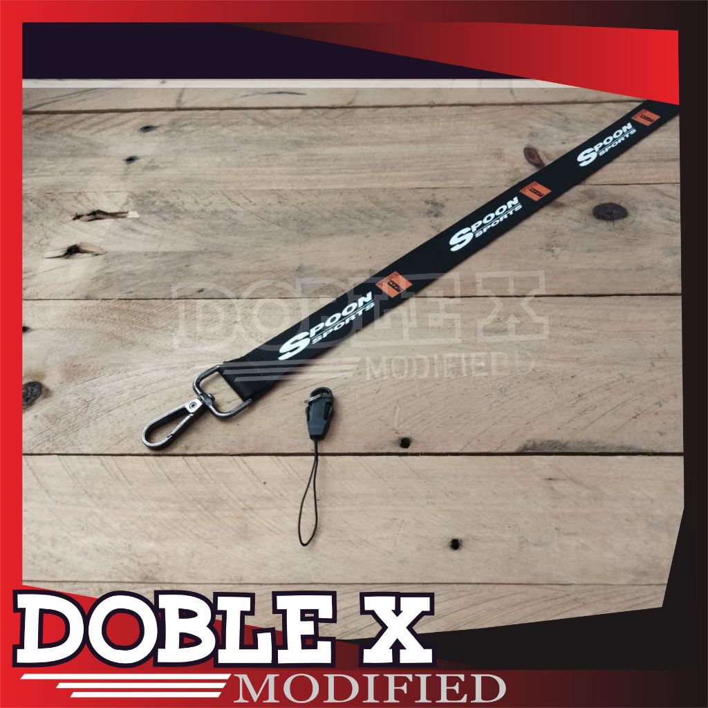 

LANYARD STRAP CUSTOM SPOO N