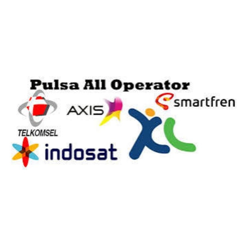 pulsa all operator dijamin murah 5000-100rb