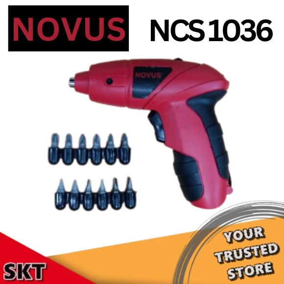 NOVUS NCS 1036 BOR BATERY BATTERY LITHIUM TAHAN LAMA