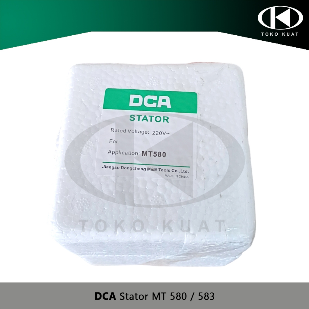 Stator DCA bantalan armature mesin circle potong kayu 7" MAKTEC MT 580/583