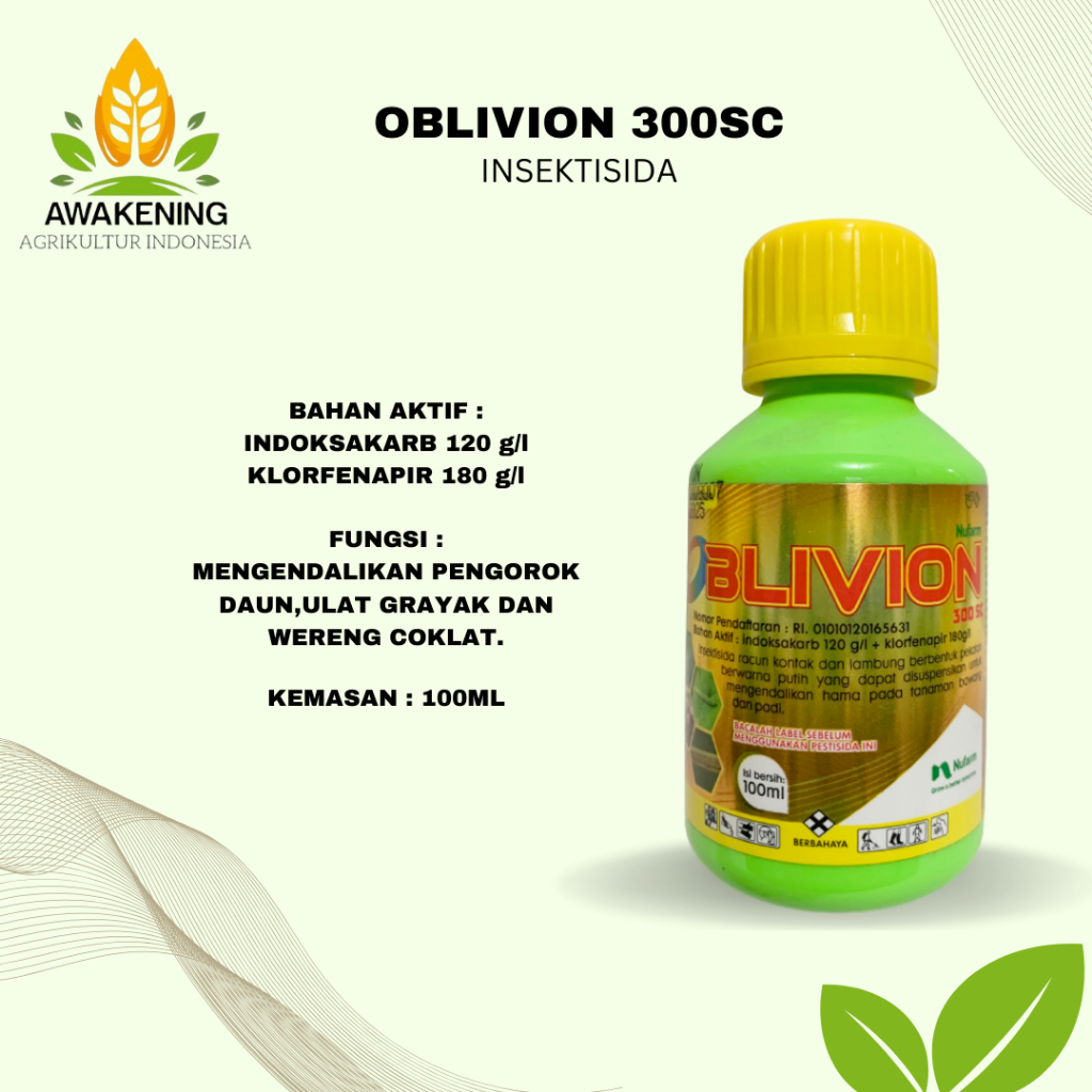 OBLIVION 300SC 100ML INSEKTISIDA RACUN KONTAK