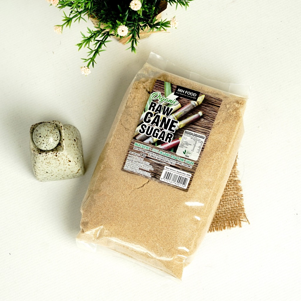 

MH Organic Raw Cane Sugar 1kg