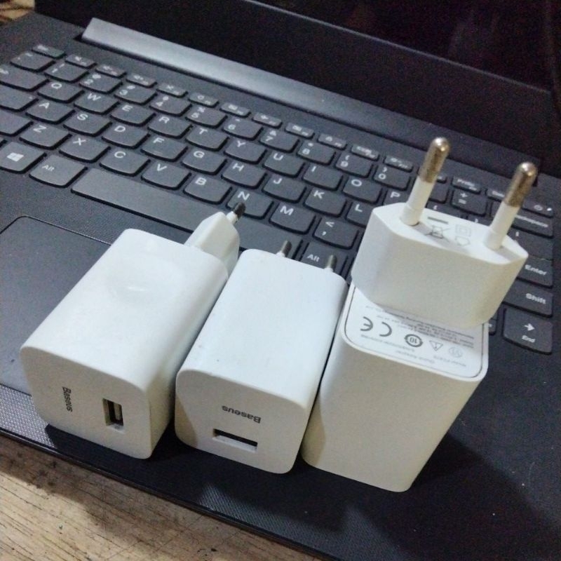 Adaptor Cas BAESUS 24W fast charging garansi