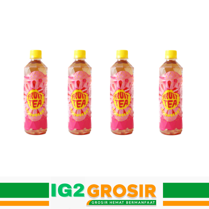 

Fruit Tea Strawberry Botol 500ml