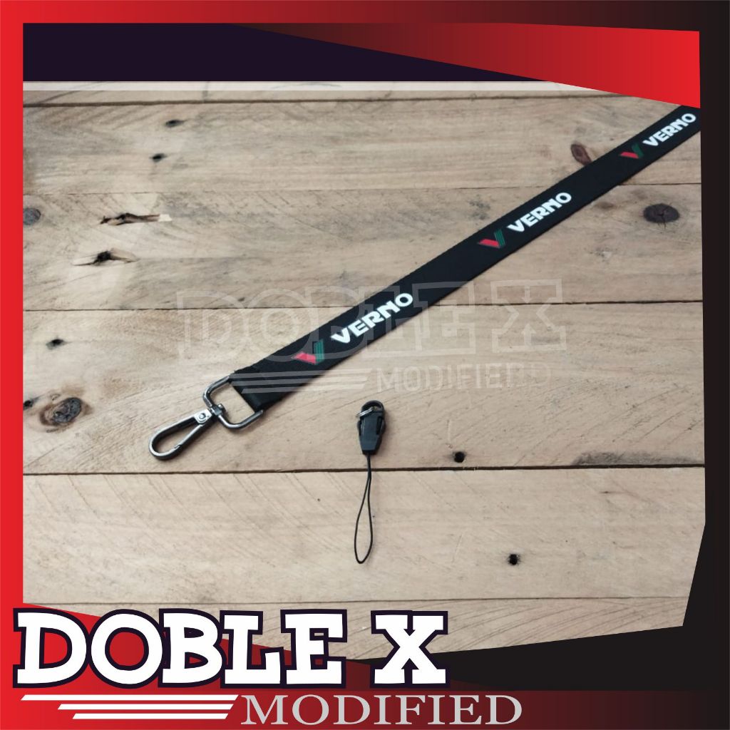 

LANYARD STRAP CUSTOM VER NO