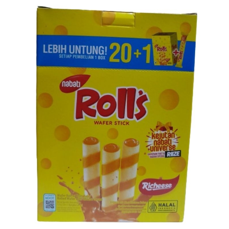 

Richese Rolls wafer stick