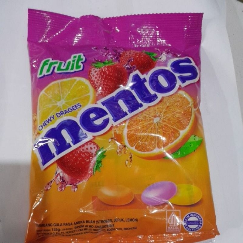 

Permen Mentos Buah