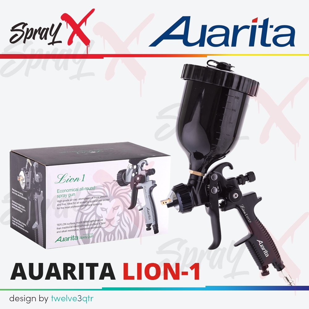 AUARITA LION-2 HVLP ORIGINAL 1.4MM / SPRAYGUN HVLP
