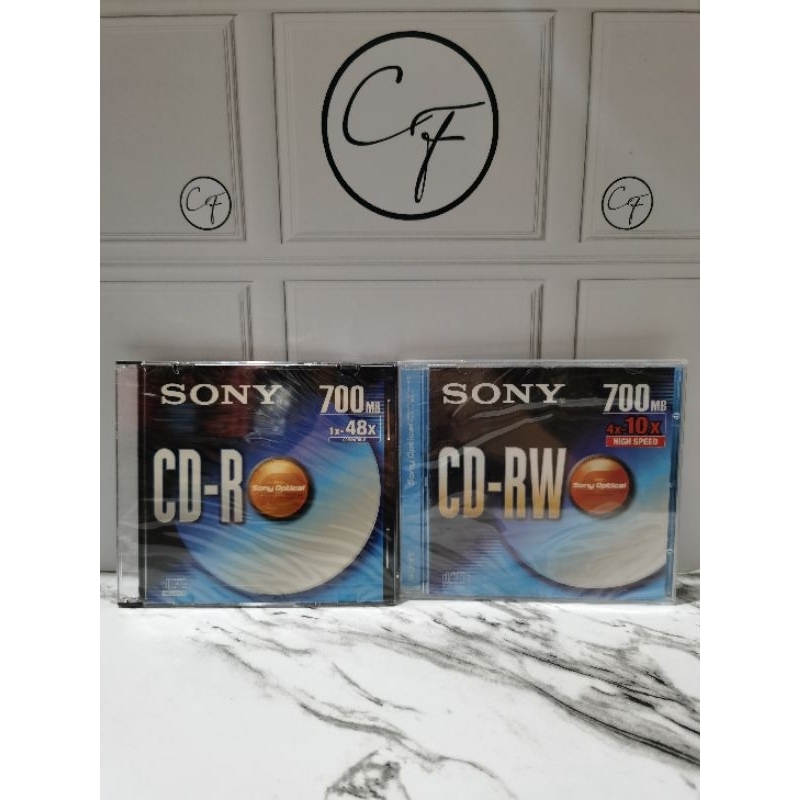 Sony CD-R | CD-RW