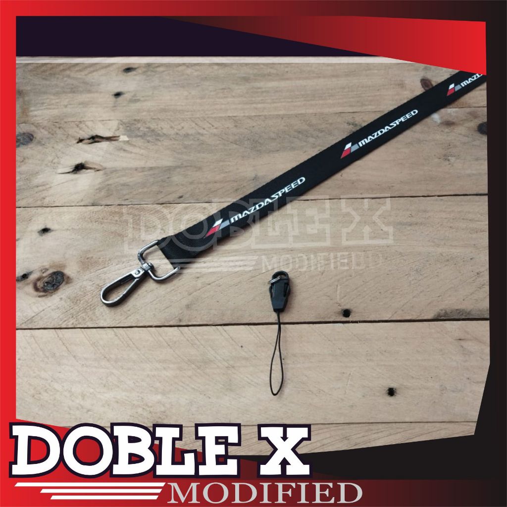 

LANYARD STRAP CUSTOM MAZDA SPEED