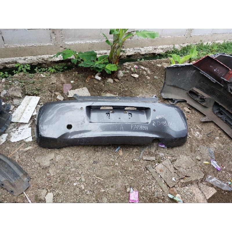 bumper bemper belakang Honda Brio 2014