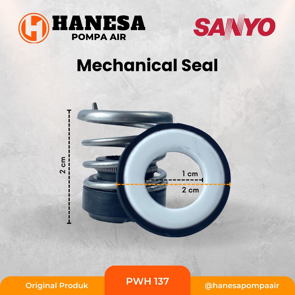 MECHANICAL SEAL SANYO PWH 137 / M SEAL SANYO PWH 137