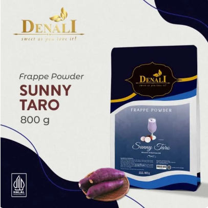 

Denali Sunny Taro Powder 800gr