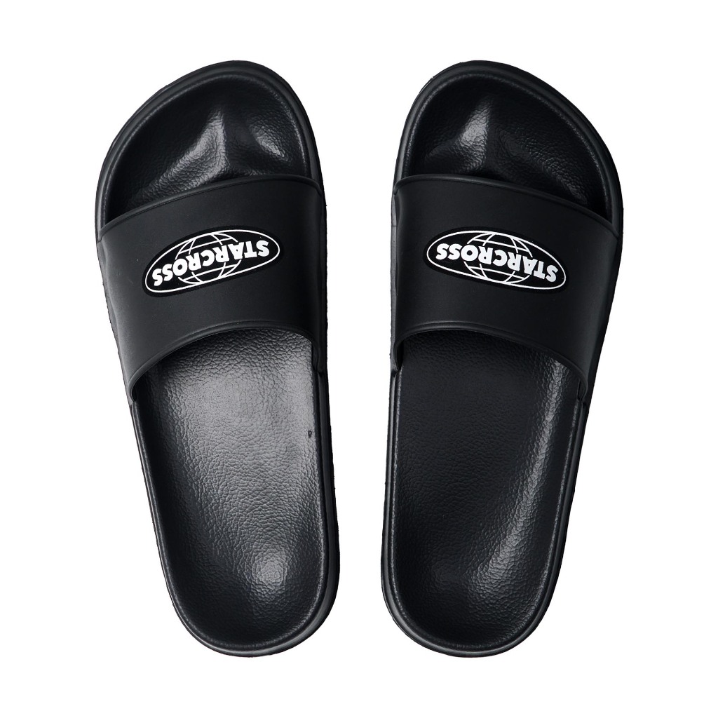 STARCROSS Sandal Slide - SSL 13 - Black White