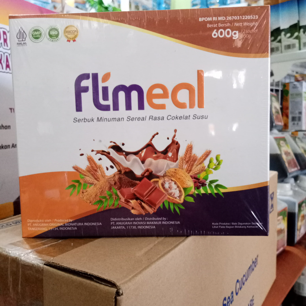 

Flimeal Coklat Susu 12 Sachet