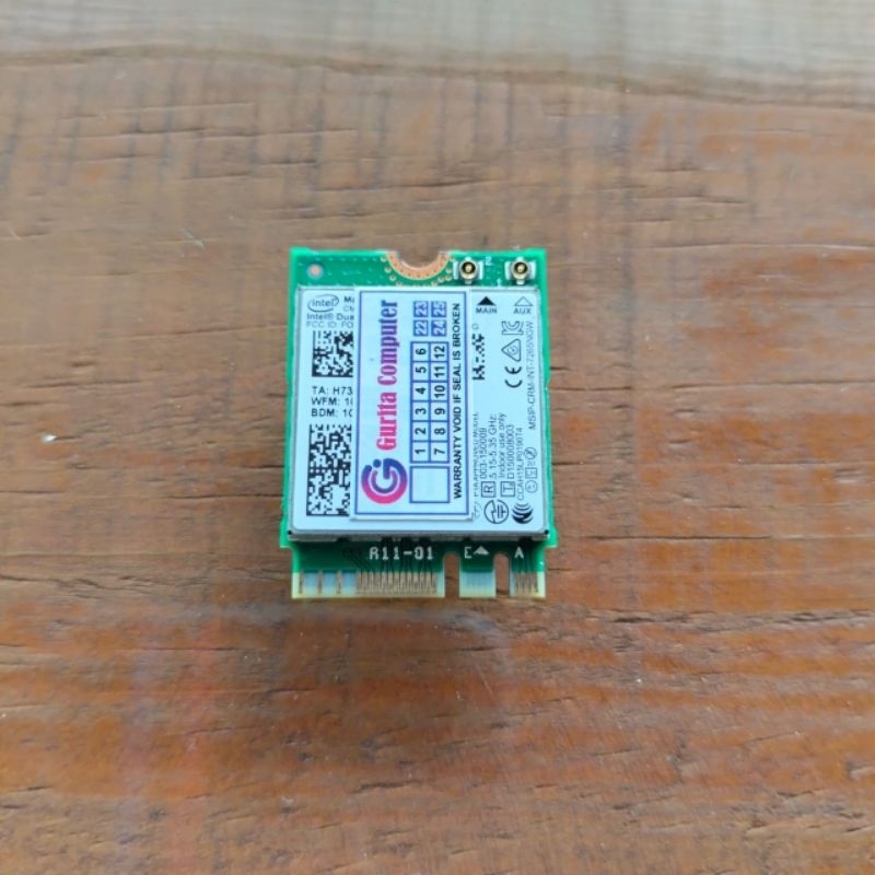 wifi card lenovo thinkpad e480