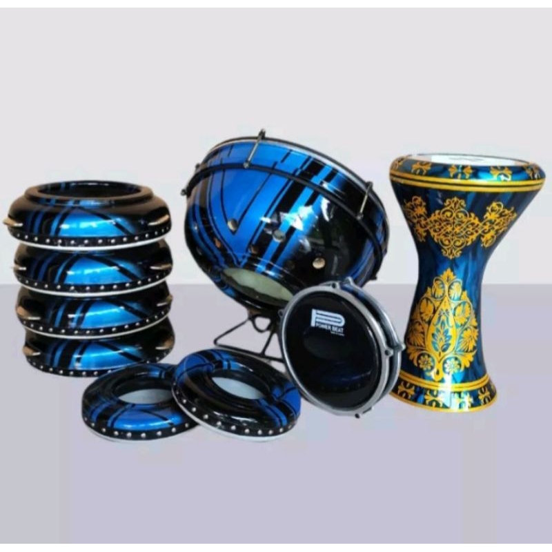 PAKET ALAT HADROH 1 SET