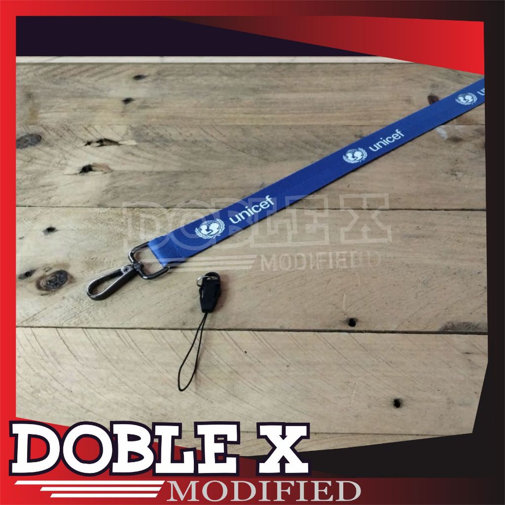 

LANYARD STRAP CUSTOM UNI CEF