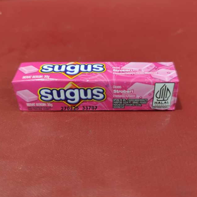 

Sugus Stick Strawberry 30G