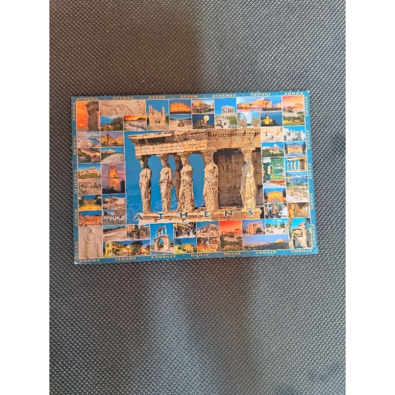 

kartu pos athens yunani/greece postcard