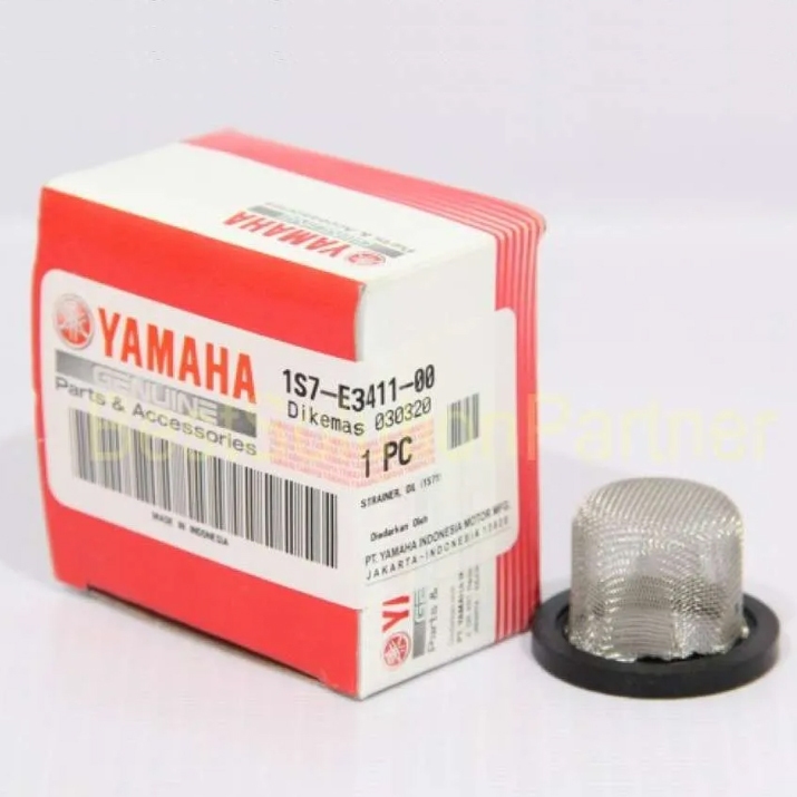 Strainer Oil Filter Oli Bawah dan Per Filter Oli Jupiter MX Vixion Nmax Old 1S7 E3411 00