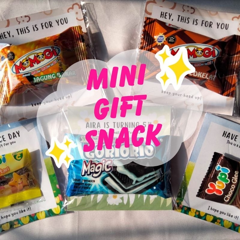 

[Part 1] Mini Gift Snack | Snack Gift Viral | Hampers Snack | Freebies Snack