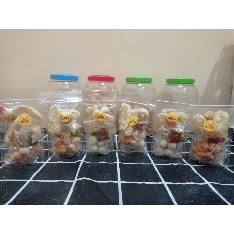 

Baso Aci Ayam Suwir paket 6 pcs/ Baso Aci Enak / Baso Aci Homemade /Baso Aci Instan dapat 6 bungkus