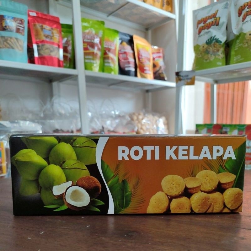 

Roti Kelapa Diah Srikandi