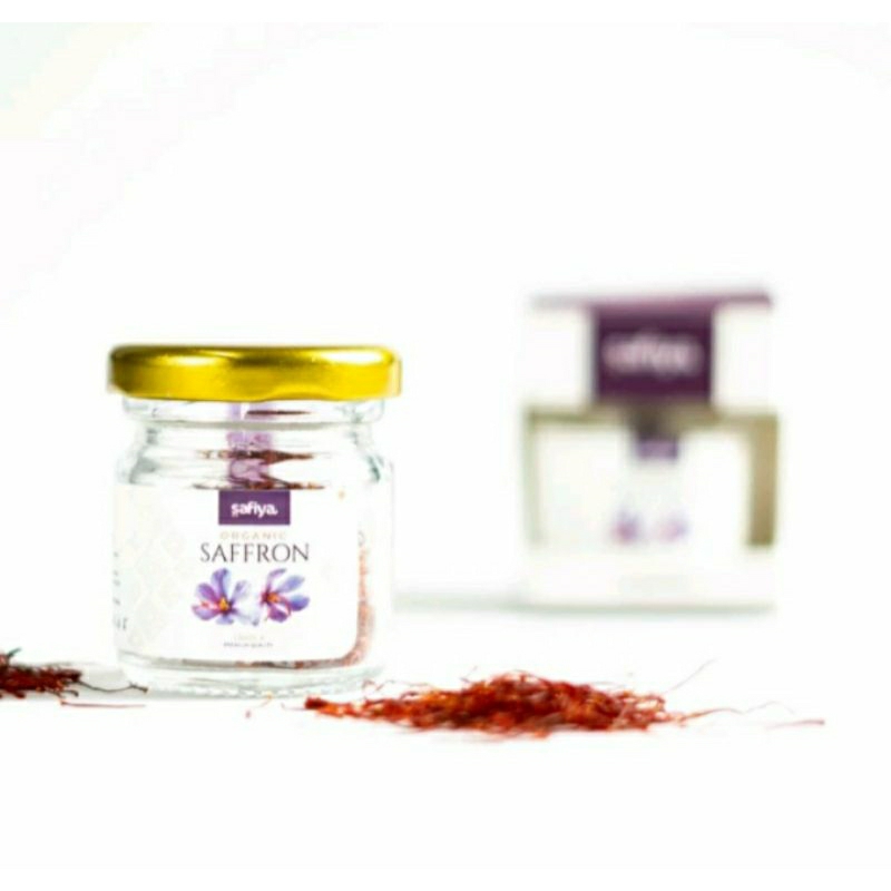 

Safron Saffron Safiya Super Negin 0,25 Gram | Saffron Original Kualitas Premium