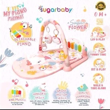 PLAYGYM SUGARBABY PIANO PLAYGYM PLAYMAT MUSIC