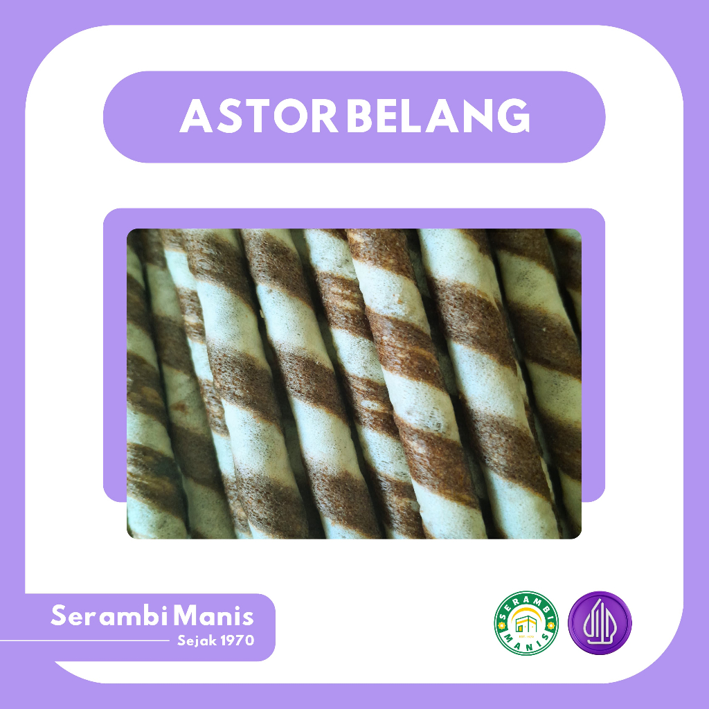 

Astor Belang Panjang | Makanan Ringan | Snack Kiloan