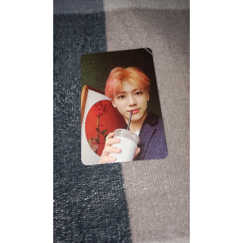 photocard official nct dream jaemin pop ice