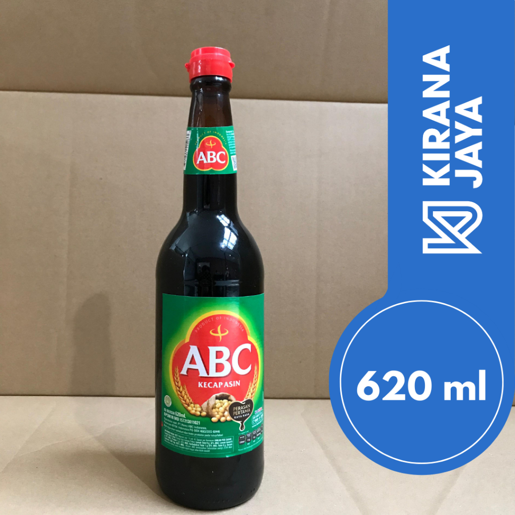 

Kecap Asin ABC 620ml Pilihan terbaik