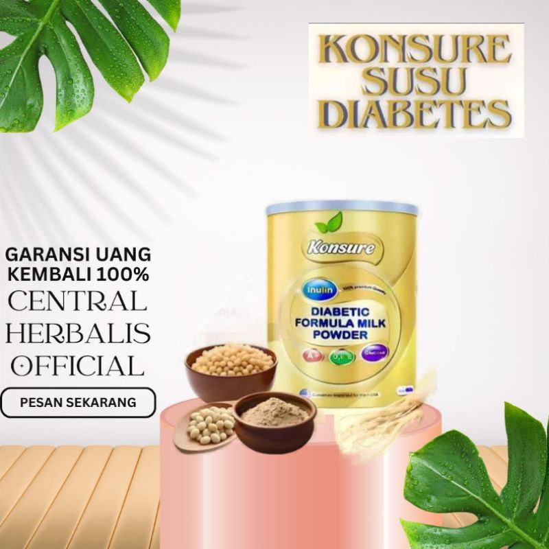 

KEMASAN | SUSU KONSURE DIABETES IMPORT SUSU UNTUK DIABETES DAN KENCING MANIS