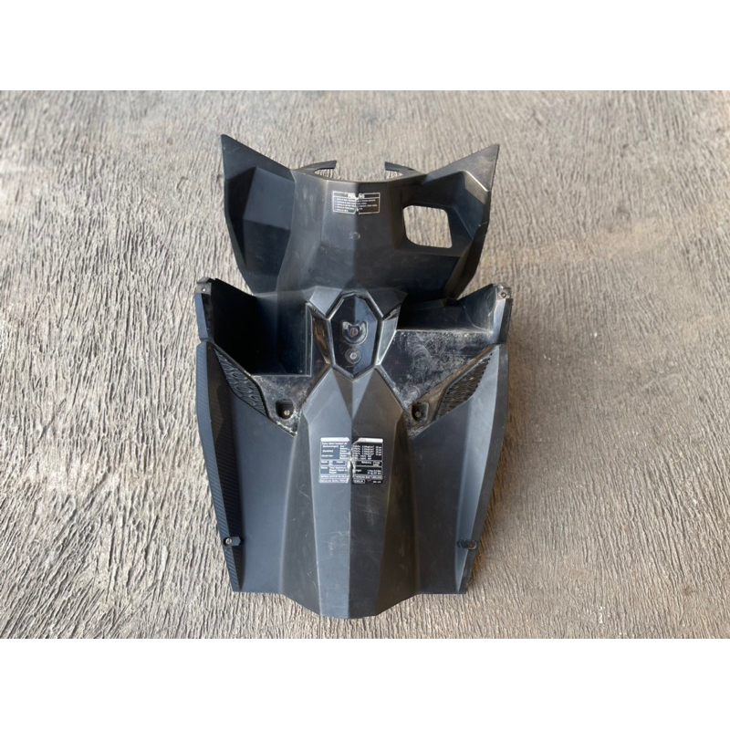 Dasbor/ lesil kunci vario 125-150 LED 2015-2017 ori copotan minus saku sebelah kiri copot