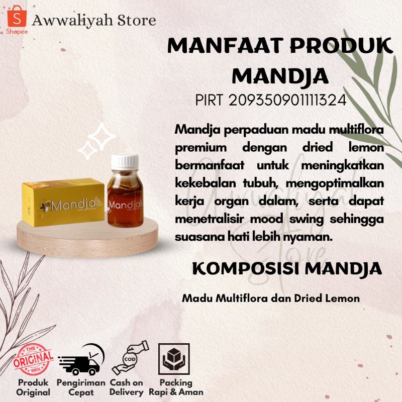 

MADU MANDJA HERBALOV || MADU MULTIFORA || MADU WITH DRIED LEMON