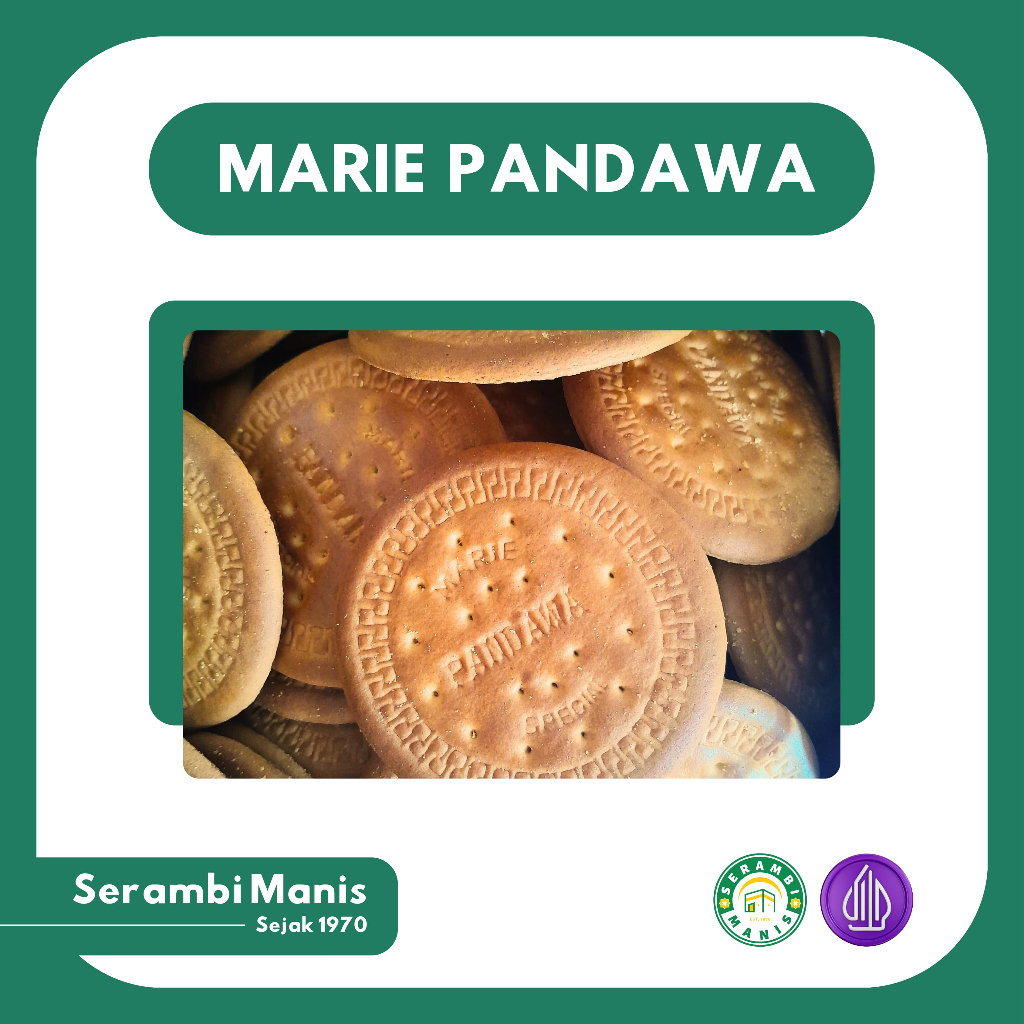 

Biskuit Marie Pandawa | Makanan Ringan | Snack Kiloan