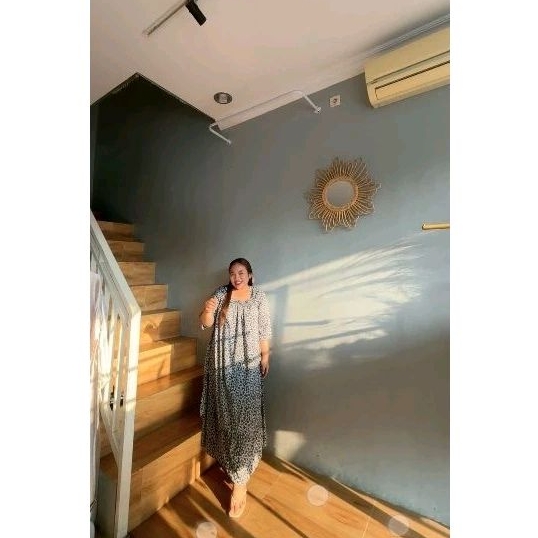 MIDI DRESS KANITA RAYON TWILL