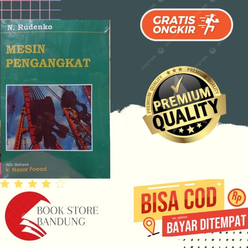 BUKU MESIN PENGANGKAT. N RUDENKO