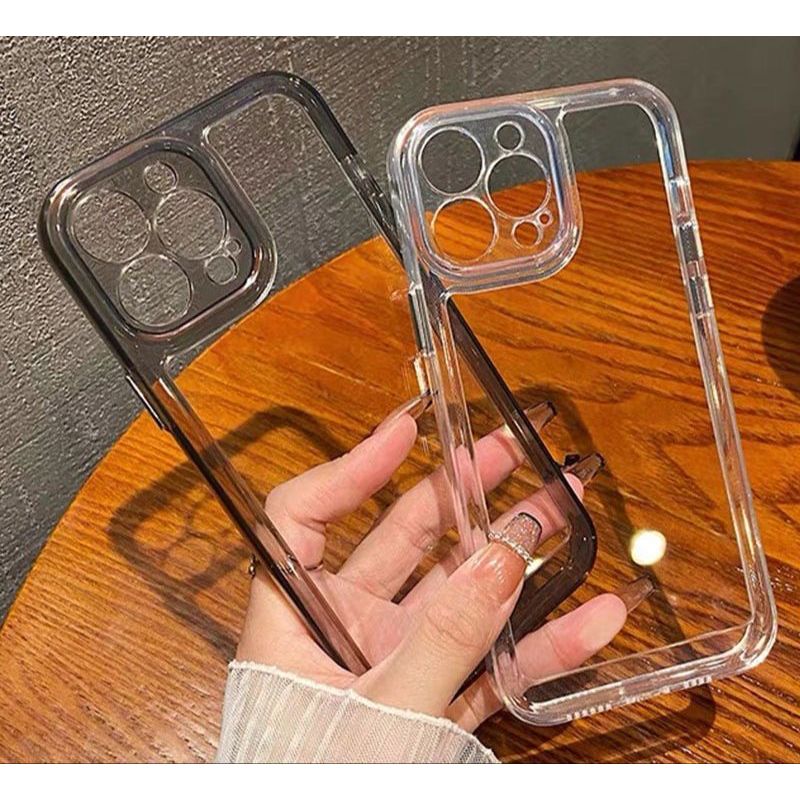 CASE CLEAR SPACE OPPO OPPO A98 5G - SILIKON OPPO A98 5G