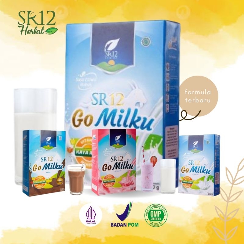 

susu kambing etawa premium meningkatkan kesehatan inmun halal aman untuk bumil busui GoMilku SR12