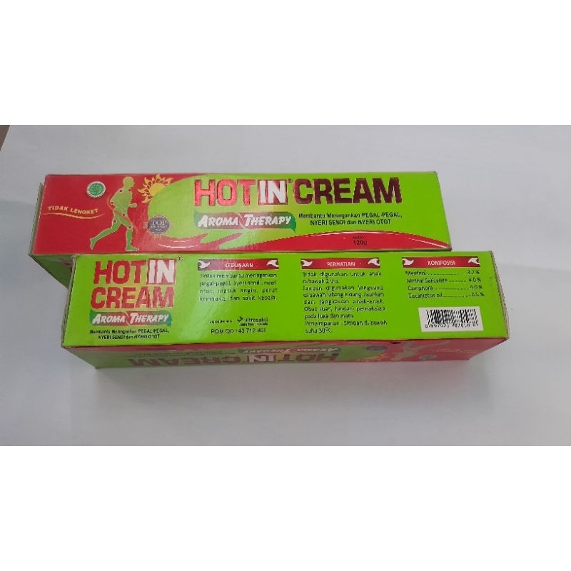 Hot In Cream Aroma Therapy