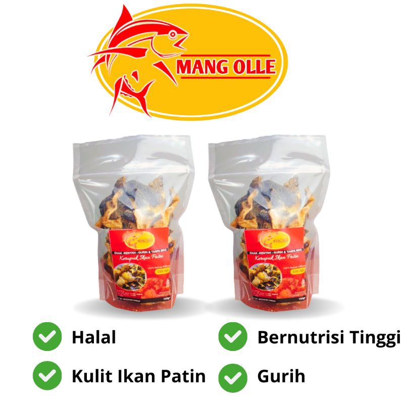

Kerupuk Kulit Ikan Patin 150gr