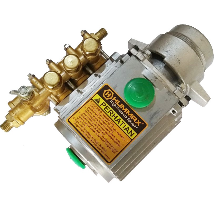 HIGH PRESSURE SPRAYER (HPS HUMMAX) Traktor Cultivator Bensin / Diesel